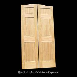  Unpainted Entrance Saloon Doors Decor Butler Door, Kitchen  Bathroom Pantry Cafe Swing Doors, Emporium Butler Door Including Door  Hinges (Size : W105xH90cm/41.3 x35.4) : Industrial & Scientific